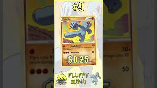 Top 10 Machop Pokemon Cards