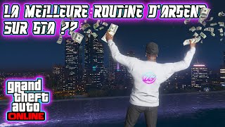La Meilleure Routine De Farm Dargent Sur Gta Online ??