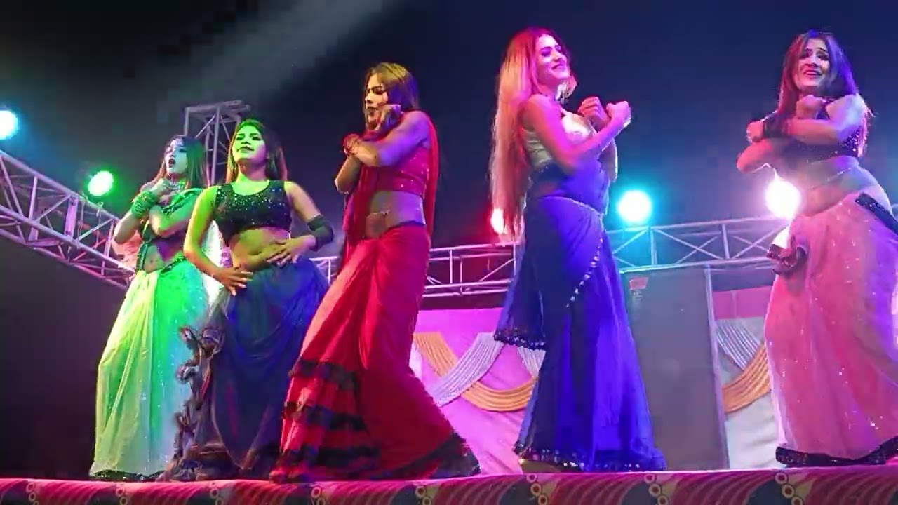 भोजपुरी आर्केस्ट्रा लाज़वाब डांस