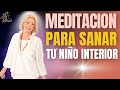 ESCUCHA ESTA MEDITACION GUIADA PARA SANAR A TU NIÑO INTERIOR - LOUISE HAY