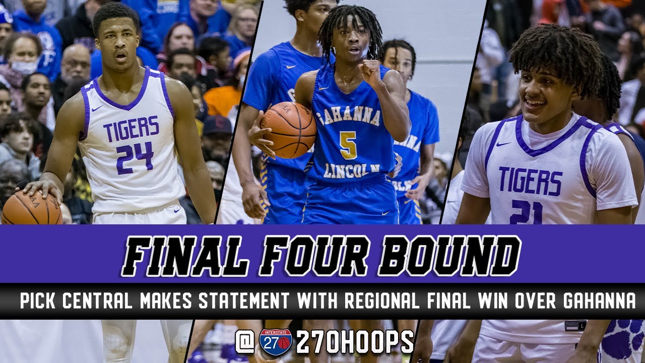 TIGER TOWN 🐅 Pick Central TAKES DOWN Gahanna for regional title! [Full