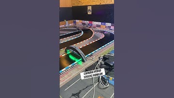 Carrera hybrid Strecke reinigen mit selbst entworfenen Reiniger #carrera #carrerahybrid #carrerabahn