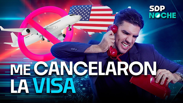 ¿Le cancelaron la VISA a PONCHO GUTIÉRREZ ✈️? y entrevista con JORGE ROMERO 😮,  en SDPnoche 🌙