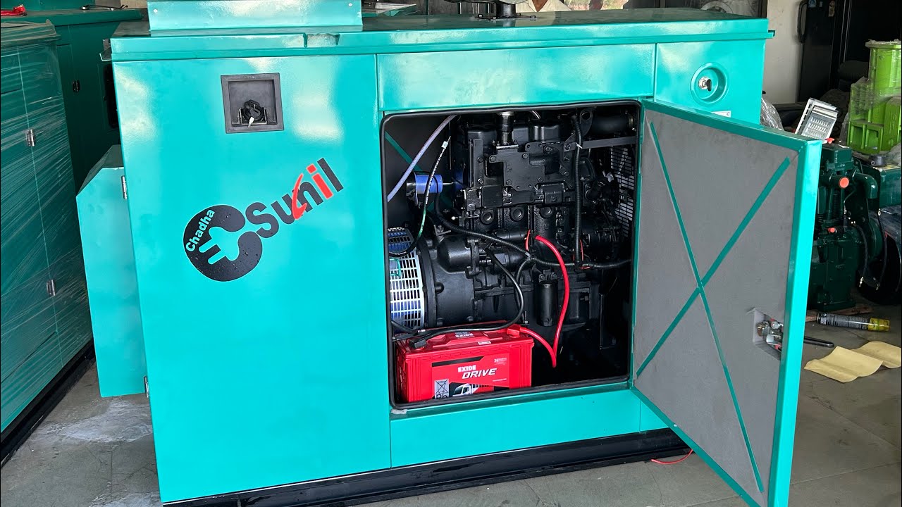 30kva diesel generator 30kva generator price chadha generators