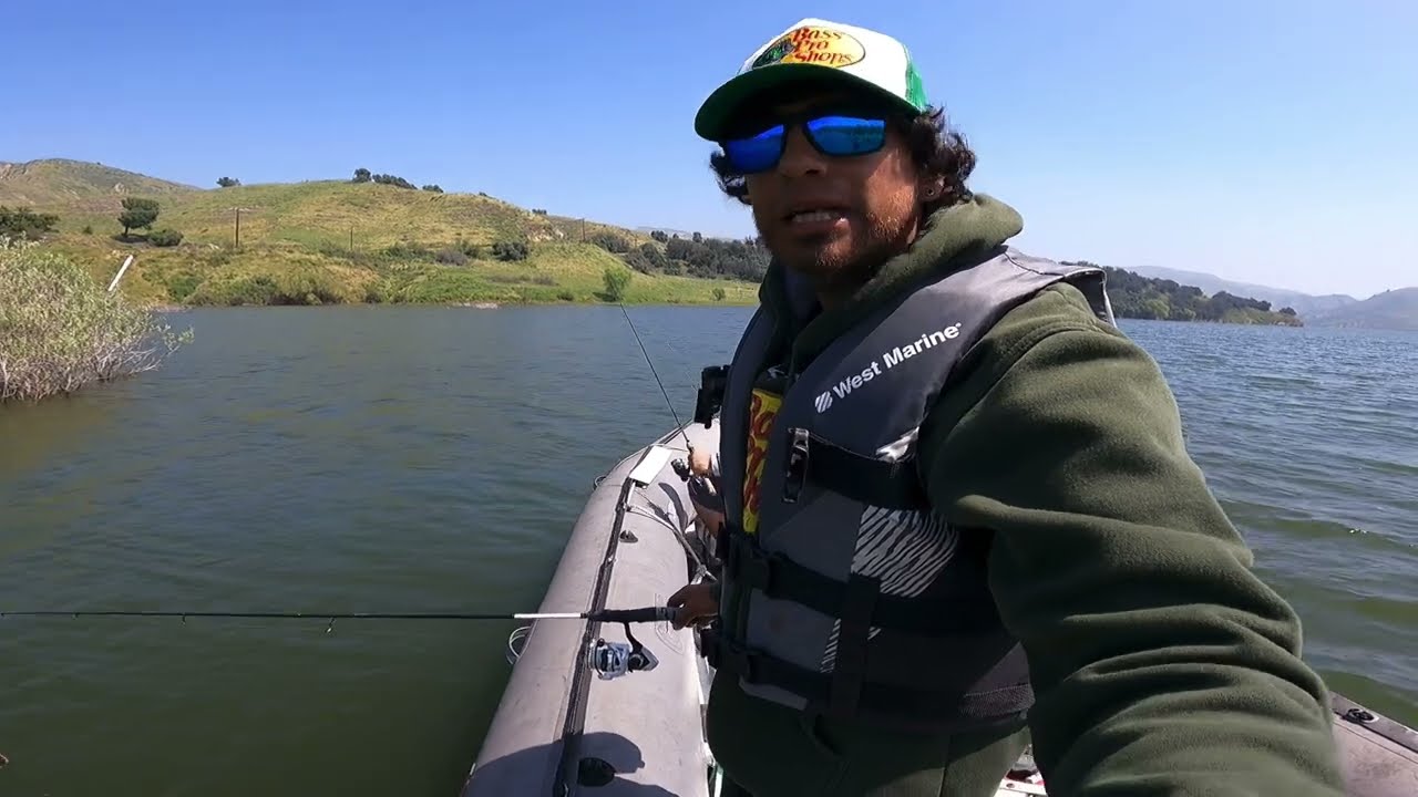 LAKE PIRU FISHING BASS