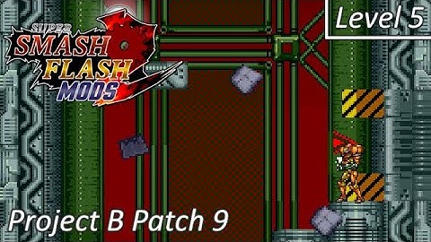 SSF2 Project B Patch 9 | Break the Targets - Level 5