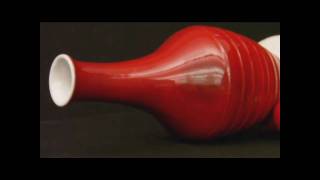 Frankoma Vase Red.wmv