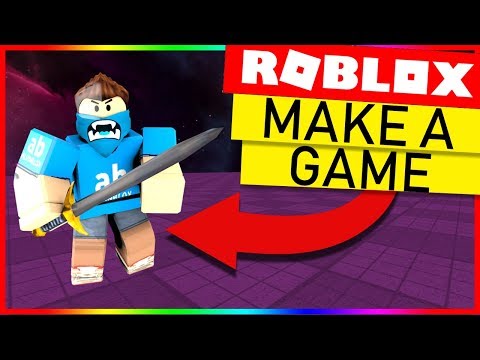 How To Make A Roblox Game 2019 Beginner Tutorial 1 Youtube