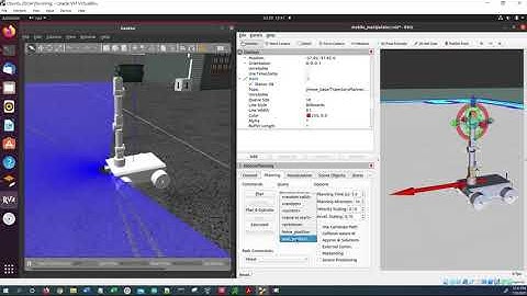 Controlling a Robotic Arm Using MoveIt and ROS