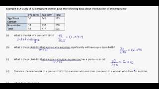 yr 12 probability risk and relative risk more examples 9