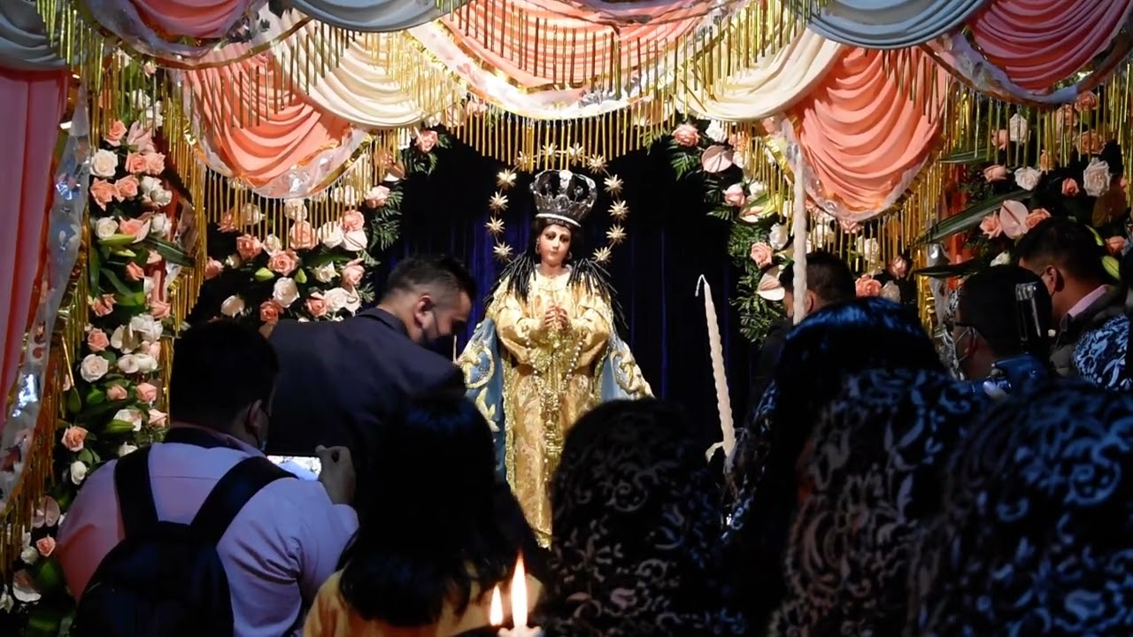 canto dedicado a la Inmaculada de Ciudad Vieja 2022