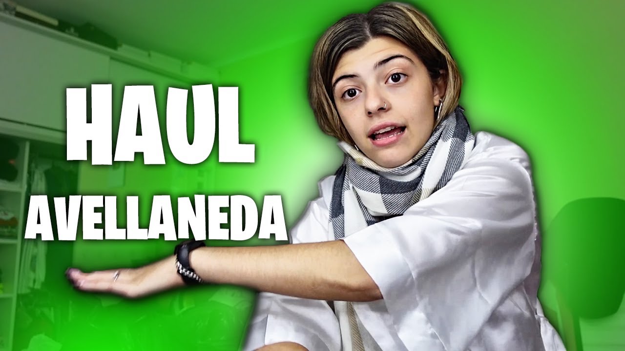 Todo lo que compre en AVELLANEDA!