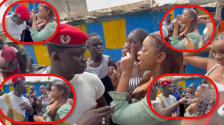 Urgent : Scand@leux ,Diaw Diop Didi  attaqué par sa copine « xoulo  bou saff sap Yow li mala ... »