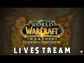 🔴Live - World of Warcraft Classic: Season of Discovery - The Gang Goes on an Adventure