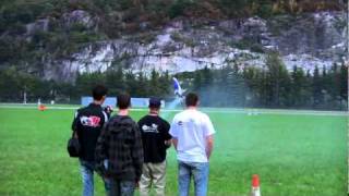Alan Szabo Jr. Trex700N 3G Alpine Heli Smack Down 2009