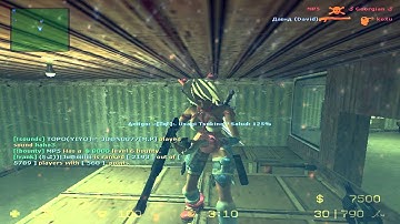 Counter Strike Source Dance Zombie Mod (Tribute to H.K)