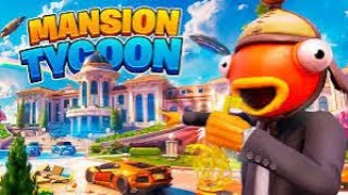 MANSION TYCOON FIND SECRET KEY FOR BASEMENT FORTNITE