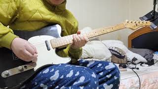 오빠나갑자기기분나빠졋어. Comic Panic - Afterglow Guitar cover