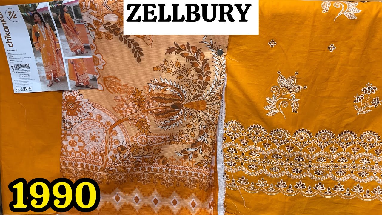 Zellbury New Eid Collection in Rs.1990 📣❤️ Zellbury New Unstiched Collection 2026❤️