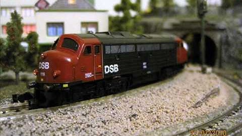 NOHAB-GM  MY 1116  BY TRIX, N Scale