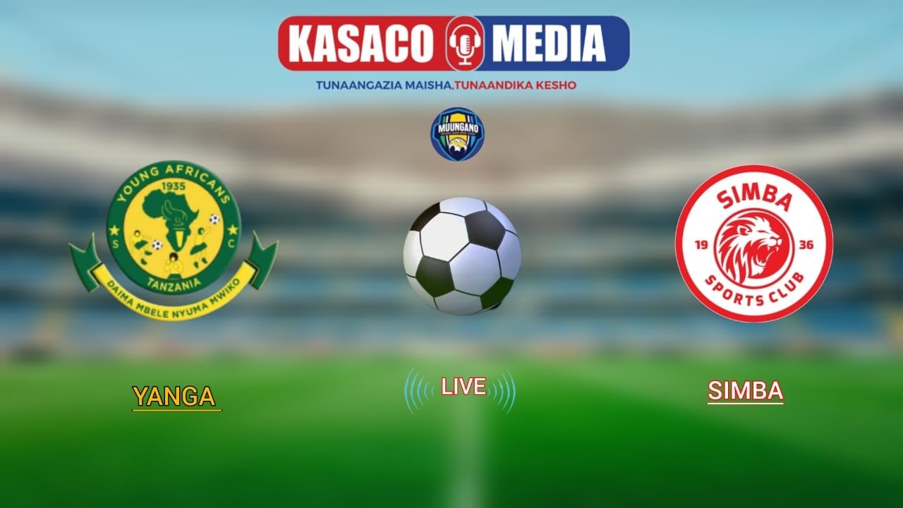 🔴#LIVE: YANGA SC VS SIMBA SC - SECOND HALF : LIVE MECHI - YouTube