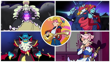 Rift of the NecroDancer - All Bosses (S+ Rank, No Damage) & Ending