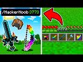 MINECRAFT MA OGNI LIVELLO = OGGETTI HACKER / NOOB