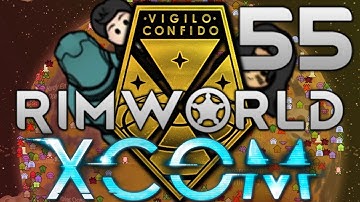 Rimworld: XCOM Part 55: Angry Imps [Modded]