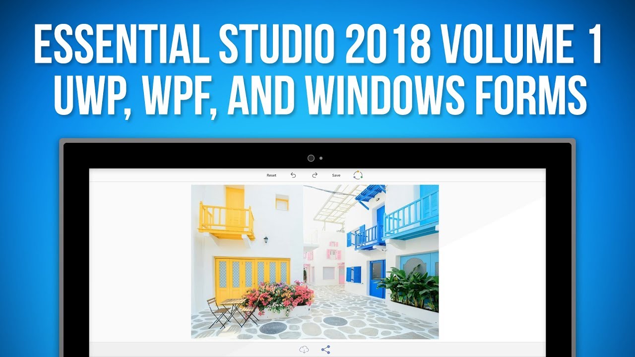 Essential Studio for UWP, WPF, and Windows Forms (2018 Volume One ...