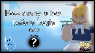 Gpo How Many Sukes Can We Find Before A Logia? Part 3