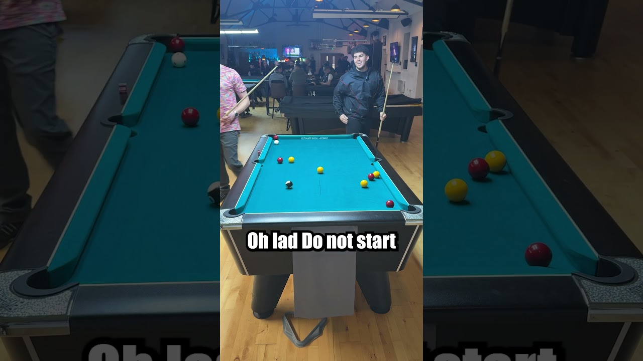 Image of video the CAN I BEAT A RANDOM IN A SINGLE GAME OF POOL ??? 21