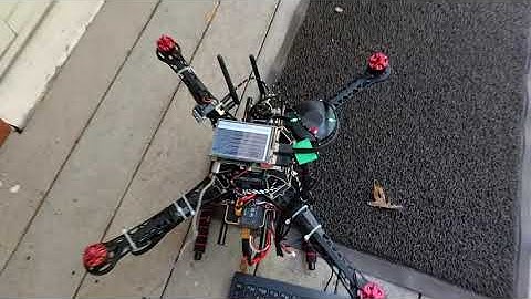 Drone example 1: Acquiring Telemetry Data from Pixhawk Cube to Raspberry Pi with Dronekit in Python