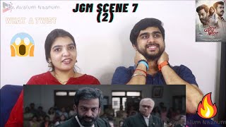 Jana Gana Mana Scene 7 (Part 2 ) REACTION| Rajuettan| Jakes Bejoy|Suraj Venjaramoodu |