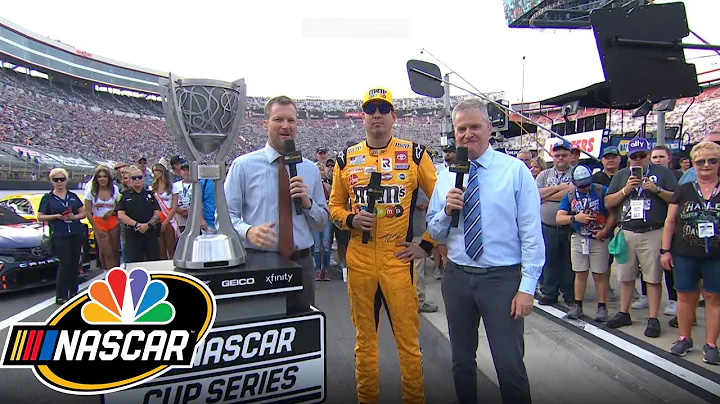 Kyle Busch had a few options before landing on Ric...