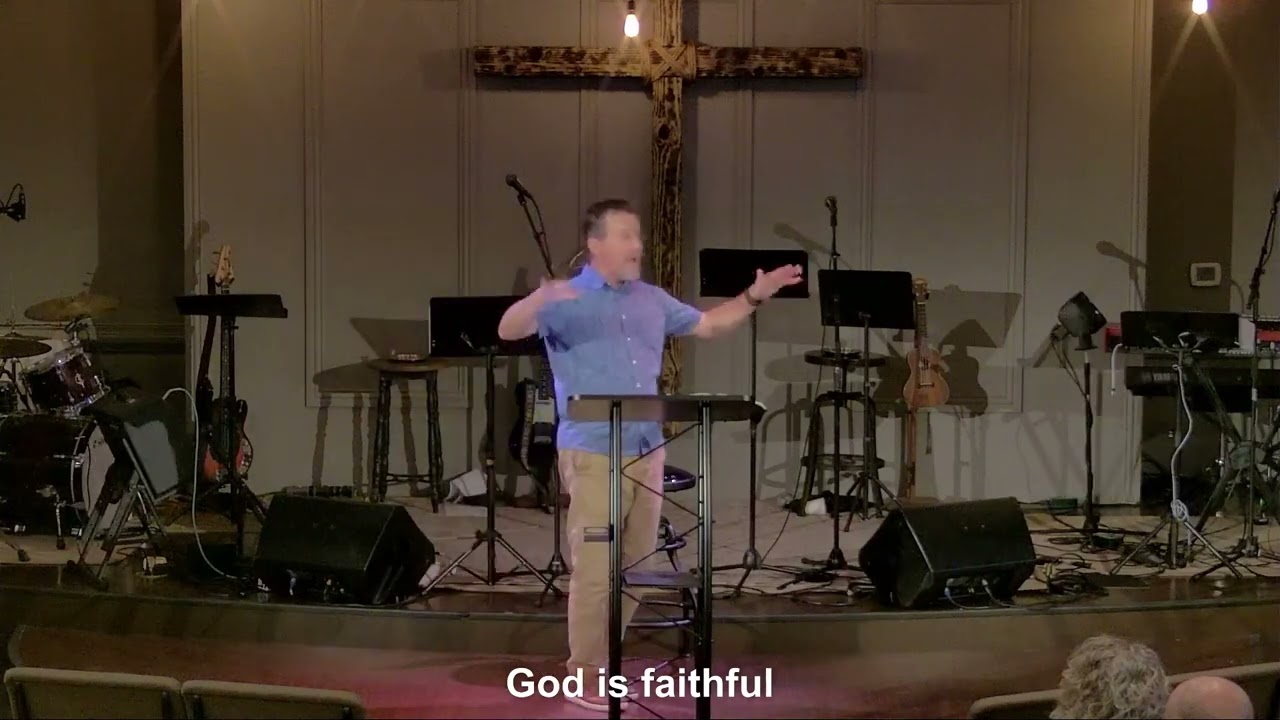 August 31, 2025 - Eric Barton - Judges 1:1-19 “God Is Faithful”