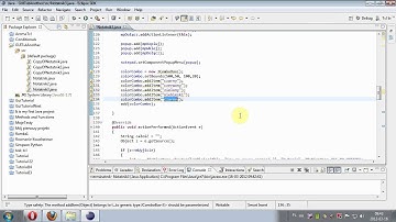 Programowanie Java GUI - lekcja 21: JComboBox