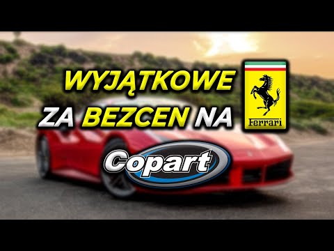 Wyjątkowe FERRARI za