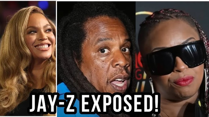 Jaguar Wright Exposes Jay-Z and Tony Buzbee: Shocking Allegations! - YouTube