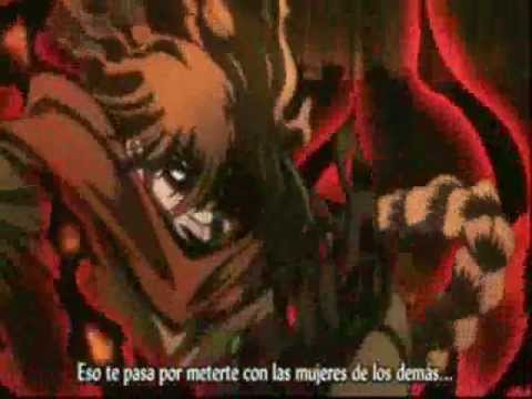 hellsing ova X seras vs hans