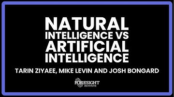 Tarin Ziyaee, Michael Levin and Josh Bongard | Embodied Natural Intelligence VS Embodied AI