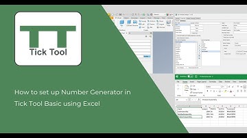 Tick Tool Number Generator for Autodesk Inventor