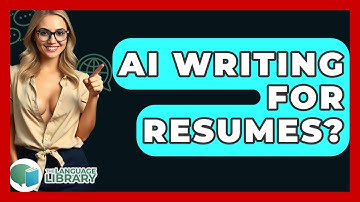 AI Writing For Resumes? - The Language Library