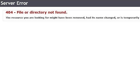 Fix Pm Kisan Portal Server Error 404 | 404 File or directory not found Problem In Pm Kisan