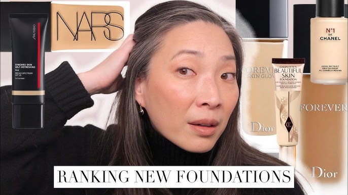 MY FAVOURITE FOUNDATIONS RANKED  Best Foundations in 2022 