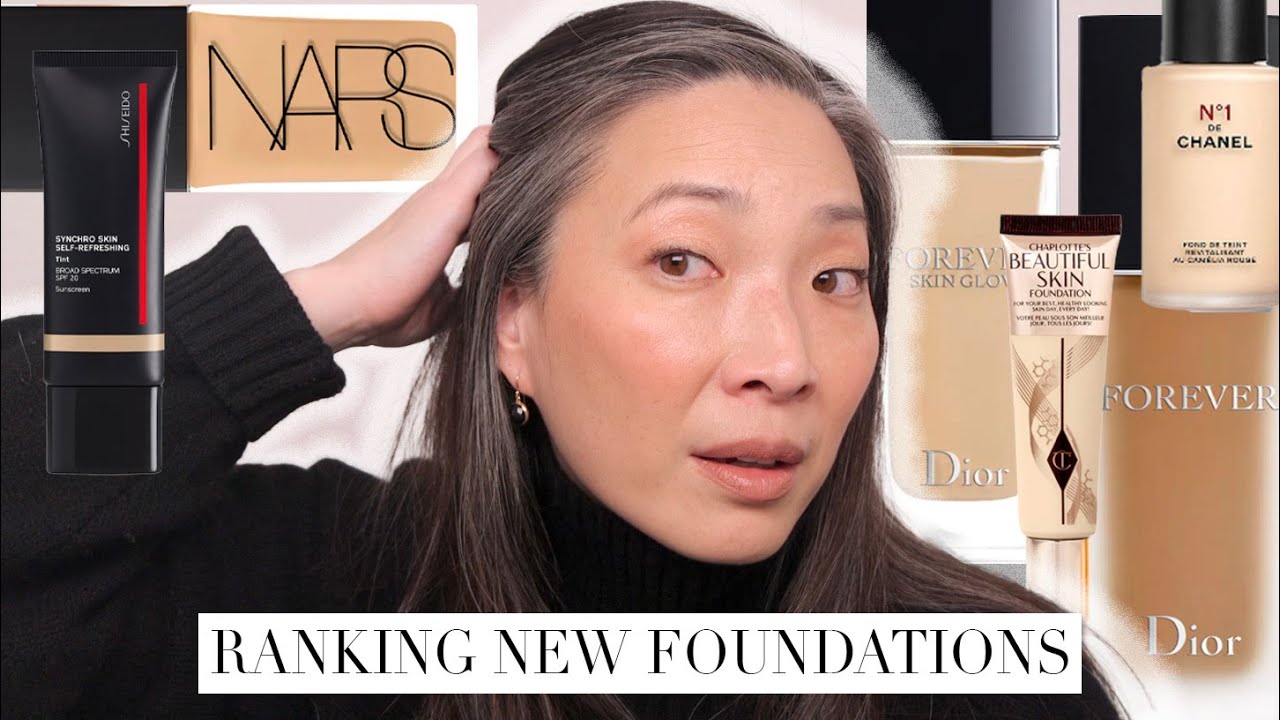 RANKING ALL THE FOUNDATIONS I'VE RECENTLY TRIED 