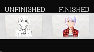 Another Code: Recollection - Credits Comparison