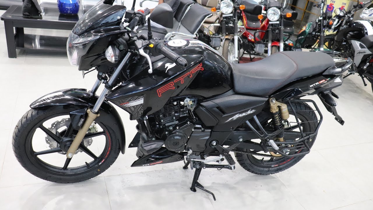 Apache New Model 19 Black Colour Bike S Collection And Info