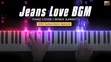 Jeans Love BGM Piano Cover | A.R.Rahman Sir | Gogul Ilango