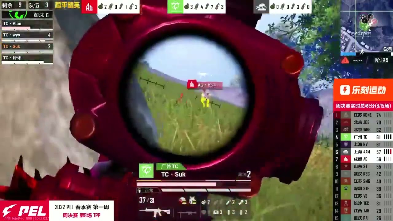 TC VS 4AM ,ex vs ex !!