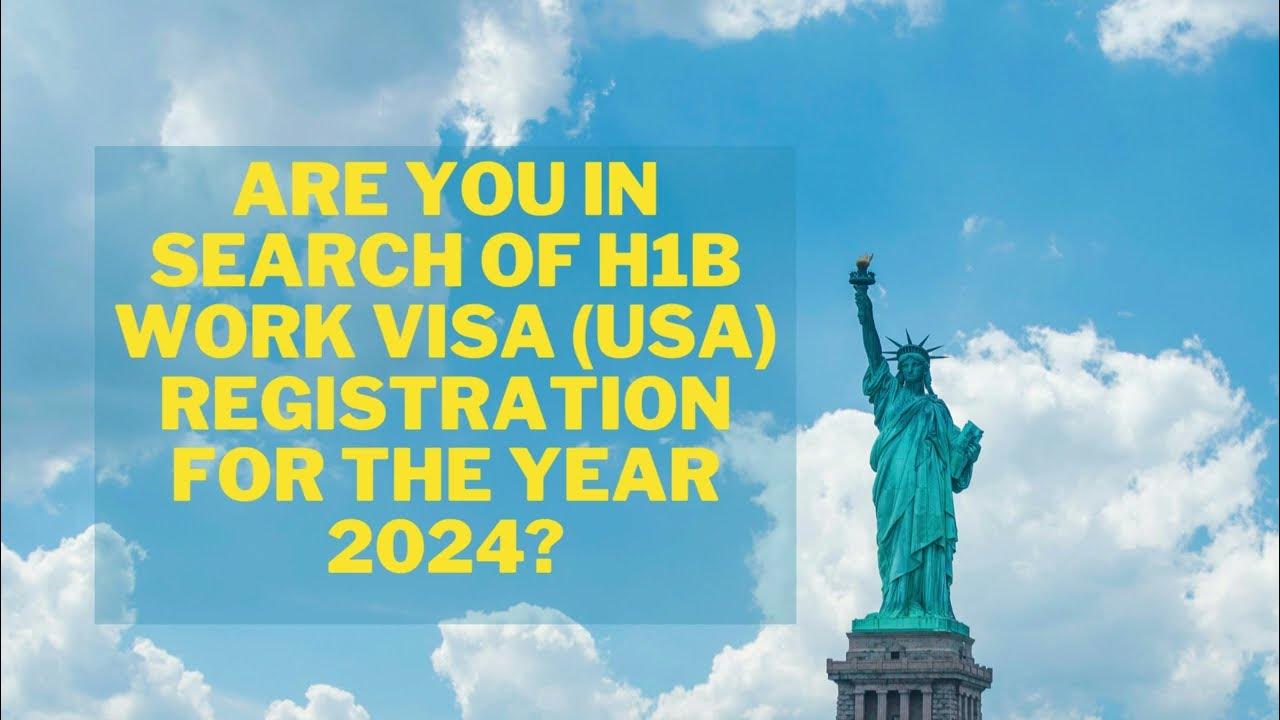 USA H1B Work Visa 2024 Registration Guide With ASR Tech Group Watch usa-h1b-work-visa-2024-registration-guide-with-asr-tech-group-watch
